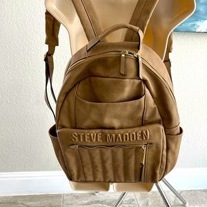 Steve Madden Backpack brown like new!